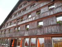 Schwägalp am Säntis