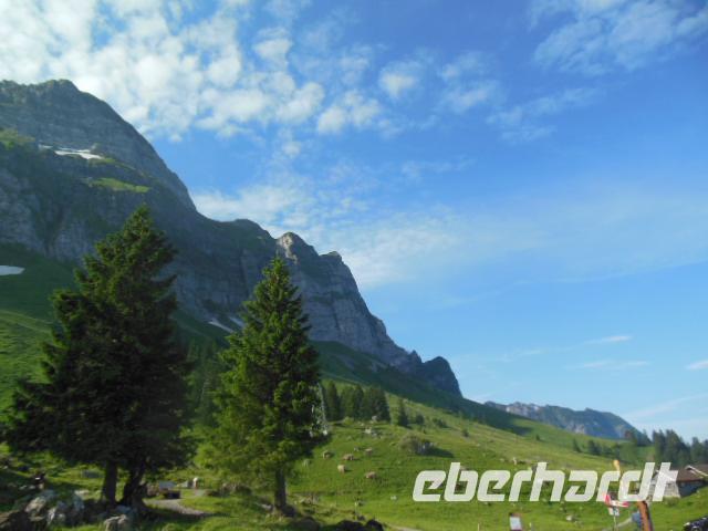 Säntis von der Schwägalp aus