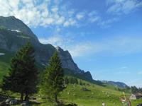 Säntis von der Schwägalp aus