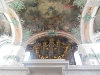 Orgel in der Stiftskirche von St.Gallen 