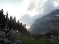 Säntis von der Schwägalp aus