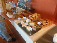 Frühstück auf dem Säntis 