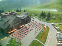 Abfahrt vom Säntis zur Schwägalp 