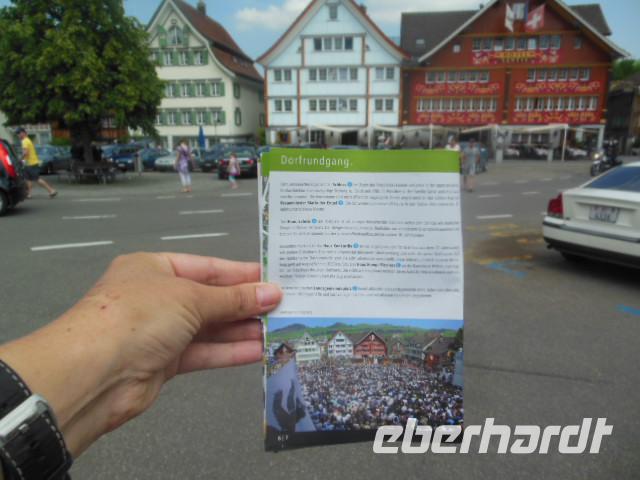 Landsgemeinplatz in Appenzell_wo Handmehr gilt 