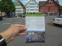 Landsgemeinplatz in Appenzell_wo Handmehr gilt 
