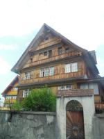 das bekannte Patrizierhaus in Appenzell 