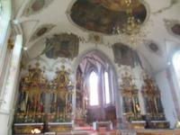 in der evangelischen Kirche in Appenzell 