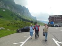 unterwegs auf der Schwägalp mit Albert 