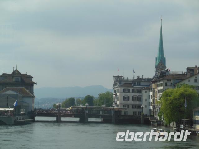 Stadtrundfahrt in Zürich