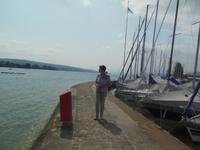 Stadtrundfahrt in Zürich_Stop am See 