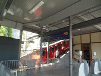 Pilatus Zahnradbahn von Alpnachstad aus 