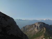 Morgens auf dem Pilatus 