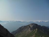 Morgens auf dem Pilatus 