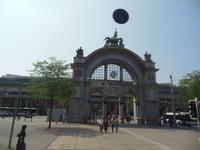 Bahnhof in Luzern am Vierwaldstättersee 