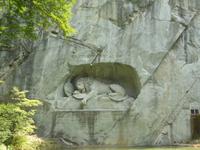 Löwendenkmal in Luzern 