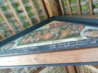 Tafel auf der Kappellbrück in Luzern