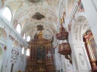 in der Jesuitenkirche Luzerns