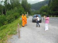 beim Fotostopp am Lungerersee 
