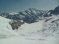 Eismeer 3160m auf Fahrt zur Jungfrau 