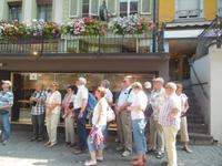 in der ehemaligen Marktgasse in Thun 