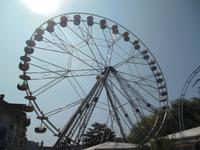 Riesenrad Thun im Sommer 
