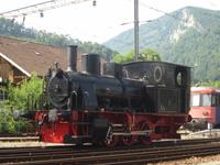 Dampfzug Chluser Schnägg