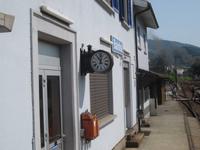 Dampfzug Chluser Schnägg