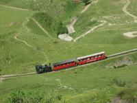 Fahrt mit der Brienzer Rothornbahn