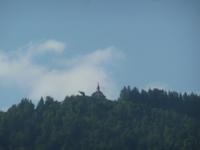 Blick auf Harder Kulm in Interlaken 
