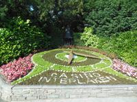 Blumenuhr Casino in Interlaken 