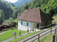 Spaziergang ins Ranft zur Kapelle und zur Zelle