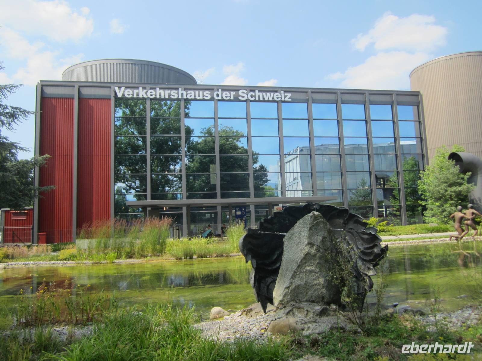 Besuch im Verkehrshaus Luzern