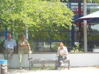 Rasten auf der Heimfahrt 