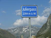 Auf dem Julierpass