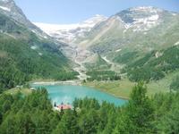 Palü-See und Palü-Gletscher