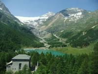 Palü-See und Palü-Gletscher