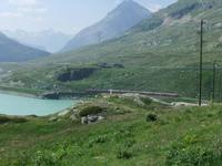Auf dem Berninapass