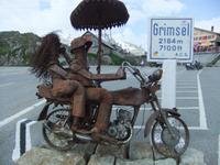Auf dem Grimselpass