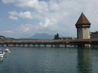 Die Kapellbrücke in Luzern