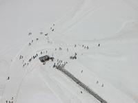 auf dem Jungfraujoch