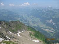 IMG_3520 Der Blick von der Pyramide der Schweiz - der Niesen