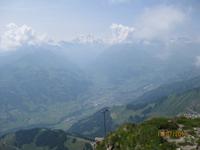 IMG_3521 Der Blick von der Pyramide der Schweiz - der Niesen