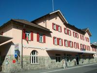 Bahnhof Pontresina