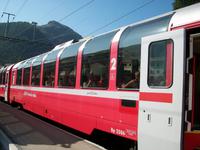 Fahrt mit dem Bernina- Express