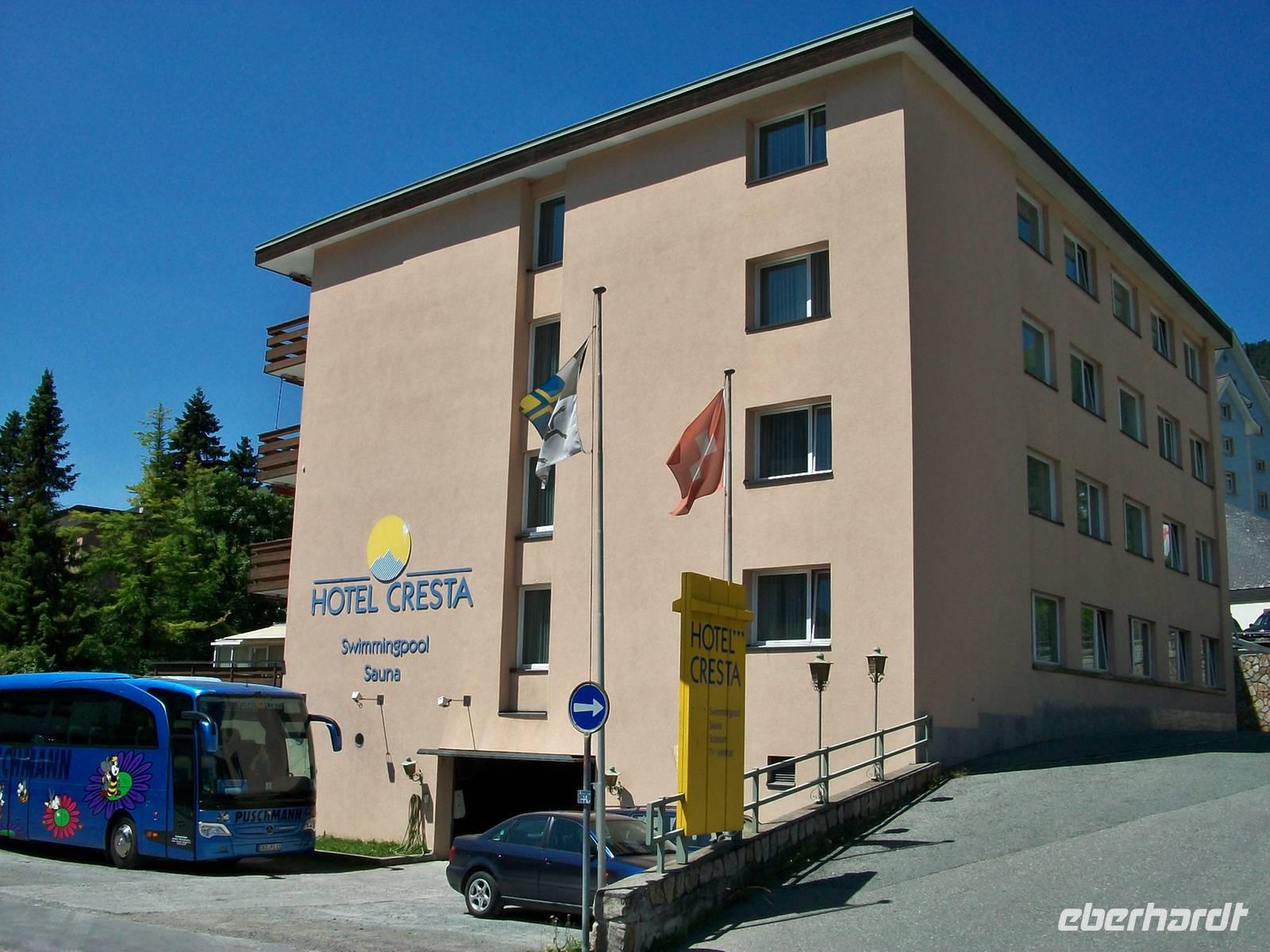 Unser Hotel in Davos