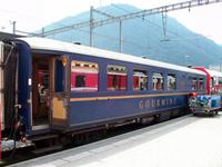 Fahrt mit dem Glacier- Express