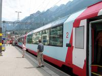 Fahrt mit dem Glacier- Express