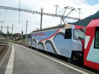 Fahrt mit dem Glacier- Express