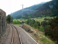 Fahrt mit dem Glacier- Express