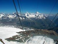 Zum Klein- Matterhorn